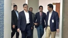 সিইসির সঙ্গে বৈঠকে বিএনপির প্রতিনিধিদল