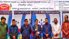 দিনাজপুরে জাতীয় ক্রিকেট টুর্নামেন্টের বিভাগীয় পর্যায়ের খেলার উদ্বোধন