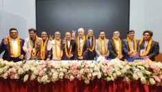 ক্লাব নটরডেমিয়ান্সের সভাপতি নির্বাচিত সৈয়দ নাসের বখতিয়ার