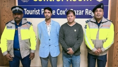 ট্যুরিস্ট পুলিশের উদ্যোগে প্রতারণার টাকা ফেরত পেলেন পর্যটকরা