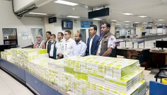 চট্টগ্রাম বিমানবন্দরে ৩০ লাখ টাকার বিদেশি সিগারেট জব্দ