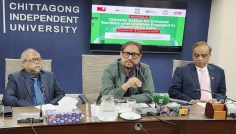 জলবায়ু উদ্বাস্তুদের পুনর্বাসনে একযোগে কাজ করতে হবে: মেয়র ডা. শাহাদাত