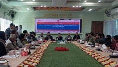 সাতক্ষীরায় জেলা পর্যায়ে শেয়ারিং মিটিং অনুষ্ঠিত