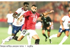 লিভারপুলে দুর্বিষহ সময় কাটিয়ে মিশরের জার্সিতে উজ্জ্বল সালাহ  