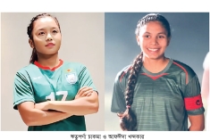 আফঈদা-ঋতুকে ঘিরে রাজশাহীর শিরোপা স্বপ্ন  