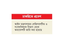 বহাল হলো ৩২ বছরের বেশি বয়সসীমার বিধি  