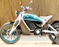 এবার বৈদ্যুতিক বাইক  