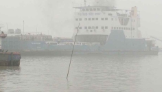 ঘন কুয়াশায় ২ নৌরুটে ফেরি চলাচল বন্ধ