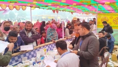 সাটুরিয়ায় ফ্রি মেডিকেল ক্যাম্প, সেবা পেলেন দুস্থ রোগীরা