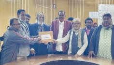 চুয়াডাঙ্গা-১ আসনে বিএনপি নেত্রীর মনোনয়ন ফরম সংগ্রহ