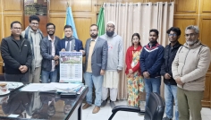 বেরোবি প্রেসক্লাবের ২০২৬ সালের ক্যালেন্ডার মোড়ক উন্মোচন