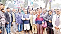 ঢাকার উদ্দেশে রংপুর ছাড়ছেন বিএনপির নেতাকর্মীরা  