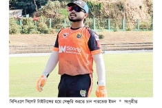 বিপিএলে দ্রুততম সেঞ্চুরি করতে চান পারভেজ ইমন  