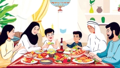 ইসলামে খাবার গ্রহণের পদ্ধতি