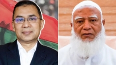 তারেক রহমানকে স্বাগত জানালেন জামায়াত আমির