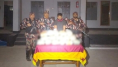 বেনাপোল সীমান্তে ৪৩ কেজি গাঁজাসহ মাদক পাচারকারী আটক