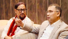 তারেক রহমানের সাথে চসিক মেয়রের সৌজন্য সাক্ষাৎ