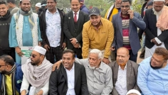 তিনশ ফিটে শাহজাহান-আবদুল্লাহ, দিলেন ঐক্যের বার্তা