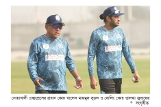 অভিমান ভেঙে ফিরলেন সুজন-তালহা  