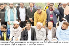 মনোনয়ন নিয়ে দ্বন্দ্ব ভুলে ৩০০ ফিটে শাহজাহান-আবদুল্লাহ, দিলেন ঐক্যের বার্তা  