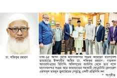 ঢাকা-১৫ আসনে মনোনয়নপত্র নিলেন জামায়াতের আমির  