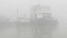 সাড়ে ৯ ঘণ্টা পর দৌলতদিয়া-পাটুরিয়ায় ফেরি চলাচল শুরু