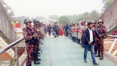 তারেক রহমানের আগমন: জিয়া উদ্যান ও জাতীয় স্মৃতিসৌধে বিজিবি মোতায়েন