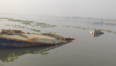 বুড়িগঙ্গায় লঞ্চের ধাক্কায় ডুবলো বাল্কহেড, ২ শ্রমিকের মরদেহ উদ্ধার