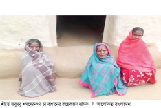 শীতে কষ্ট বাড়ছে চা শ্রমিকদের  