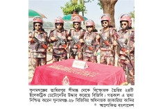 তাহিরপুর সীমান্তে ২৪টি বিস্ফোরক উদ্ধার  