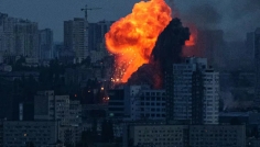 ইউক্রেনের রাজধানী কিয়েভে শক্তিশালী বিস্ফোরণ