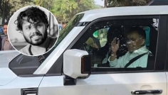 হাদির কবর জিয়ারতের উদ্দেশে ঢাবির পথে তারেক রহমান