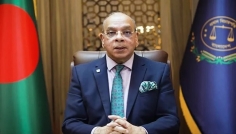 অবসরে গেলেন প্রধান বিচারপতি ড. সৈয়দ রেফাত আহমেদ