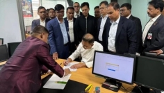 তারেক রহমানের ভোটার নিবন্ধন কার্যক্রম সম্পন্ন