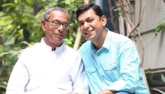 বাবাকে স্মরণ করে চঞ্চল চৌধুরীর আবেগঘন পোস্ট