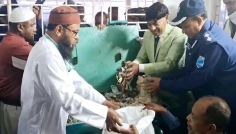 পাগলা মসজিদের দানবাক্সে মিলেছে ৩৫ বস্তা টাকা