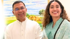 গুলশানের ঠিকানায় ভোটার হলেন তারেক রহমান ও জাইমা রহমান