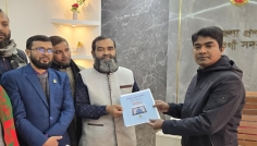 নওগাঁ-৫ আসনে জামায়াতের প্রার্থীর মনোনয়নপত্র সংগ্রহ