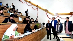 চবি কেন্দ্রে ঢাবির বিজ্ঞান ইউনিটের ভর্তি পরীক্ষা সম্পন্ন