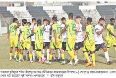 ড্রয়ে বছর শেষ মোহামেডান কিংস, আবাহনীর  