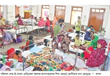 বরিশালে ঠান্ডাজনিত রোগীর চাপ, বেশি আক্রান্ত শিশুরা  