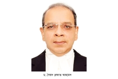 অবসরে প্রধান বিচারপতি ড. সৈয়দ রেফাত আহমেদ  