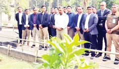 তারেক রহমানের ব্যস্ত দিন  