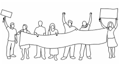 মানবিক সংকট : বৈষম্যের বেড়াজালে পিষ্ট মানবতা  