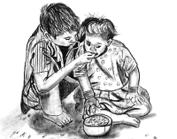 পথশিশু সভ্যতার অস্বস্তিকর আয়না  