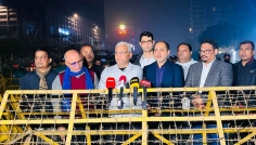 খালেদা জিয়া সংকটময় মুহূর্ত পার করছেন : ডা. জাহিদ