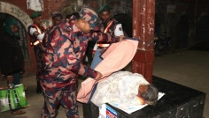 সীমান্তের অসহায়-দুঃস্থদের মাঝে বিজিবির শীতবস্ত্র বিতরণ