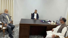 প্রথমবার বিএনপির গুলশান কার্যালয়ে তারেক রহমান