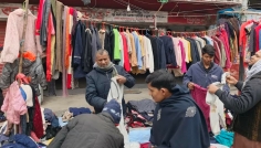 সিরাজগঞ্জে কনকনে শীত ও ঘন কুয়াশায় জনজীবন বিপর্যস্ত