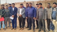 সিরাজগঞ্জে ৯ ইটভাটা মালিককে জরিমানা